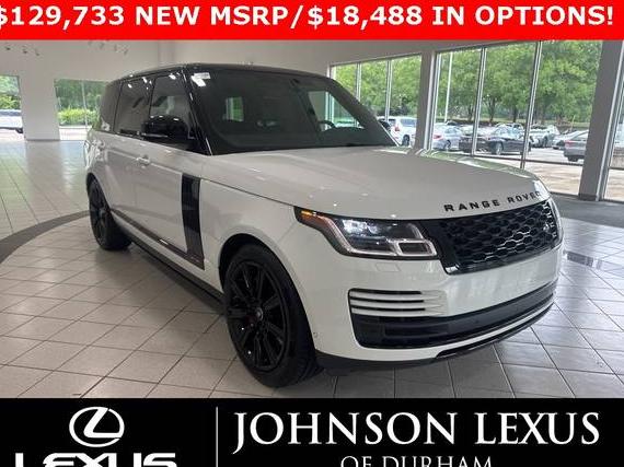LAND ROVER RANGE ROVER 2019 SALGS5RE4KA550697 image